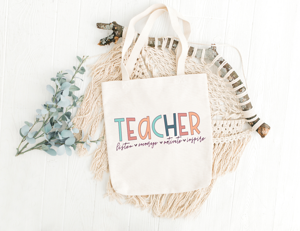 Tote - Teacher Inspire Bag