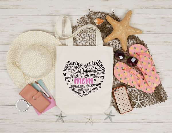 Mothers Quote Tote Bag