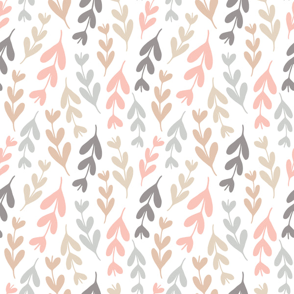 Neutral Leaves or Neutral X's Adhesive Vinyl 18 by 12