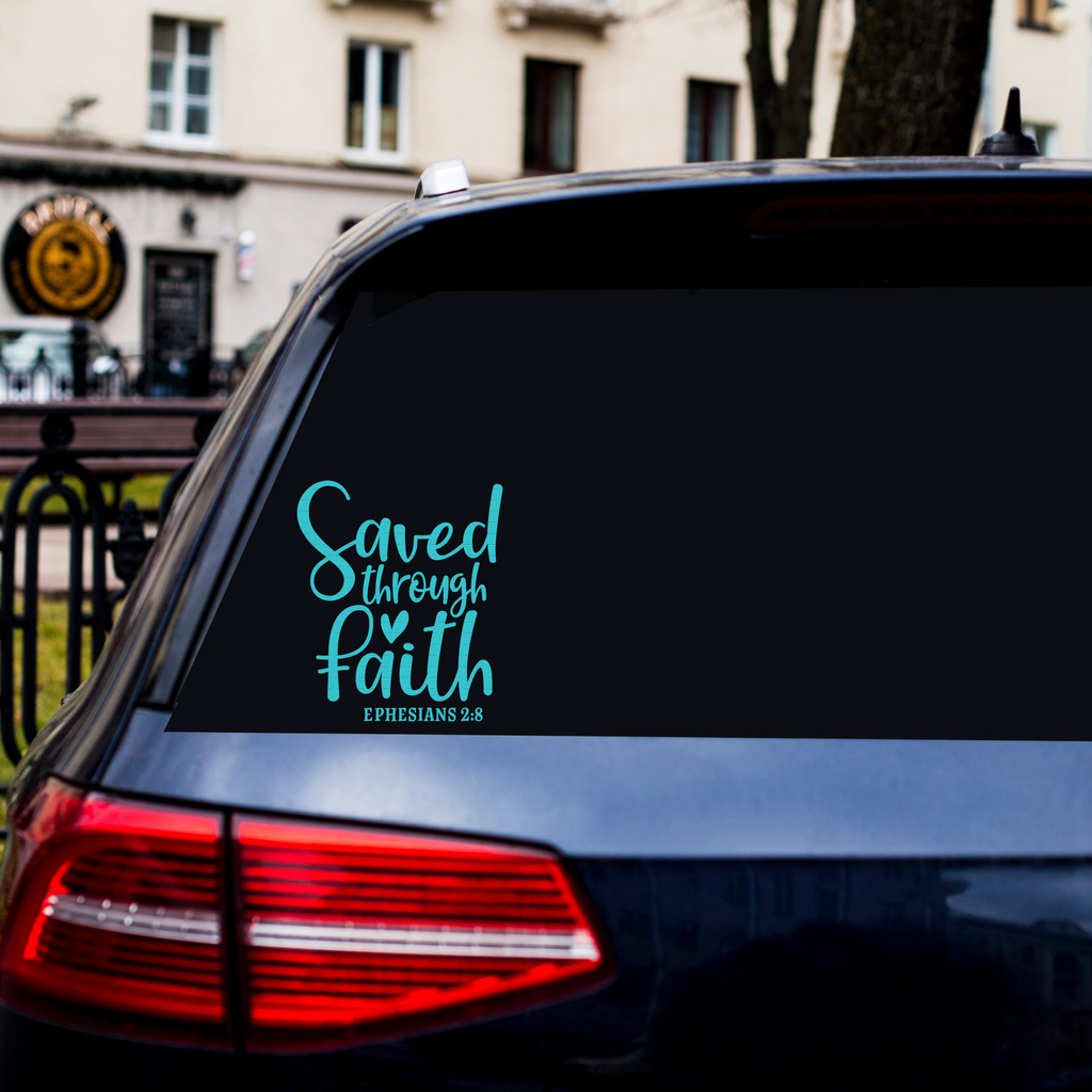 Saved Through Faith - Car Transfer