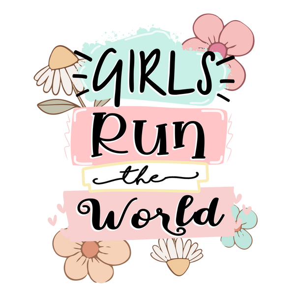 Girls Run the World Transfer Sheet